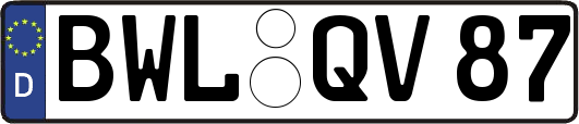 BWL-QV87