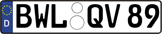BWL-QV89