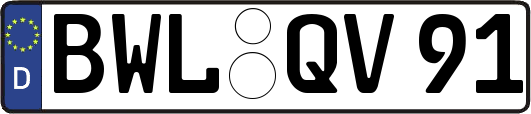 BWL-QV91