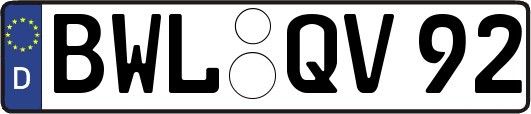 BWL-QV92