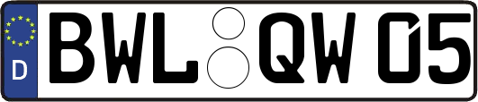 BWL-QW05