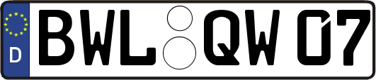 BWL-QW07