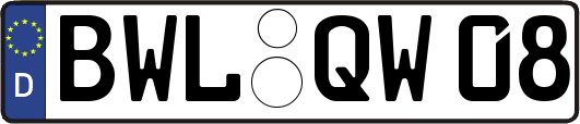 BWL-QW08