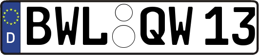 BWL-QW13