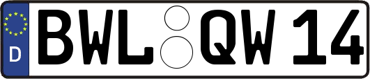 BWL-QW14