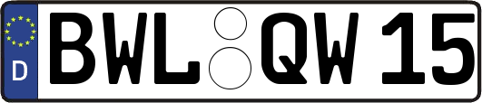 BWL-QW15