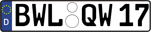 BWL-QW17