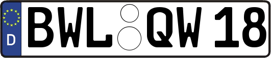 BWL-QW18