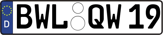 BWL-QW19