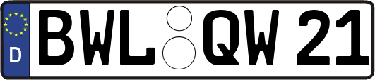 BWL-QW21