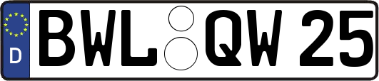 BWL-QW25