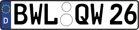 BWL-QW26