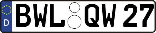BWL-QW27