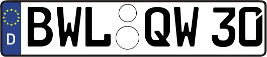BWL-QW30