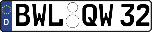 BWL-QW32