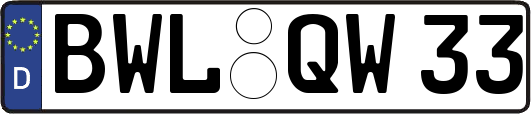BWL-QW33