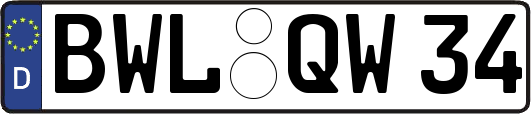 BWL-QW34