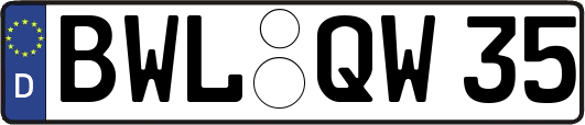 BWL-QW35
