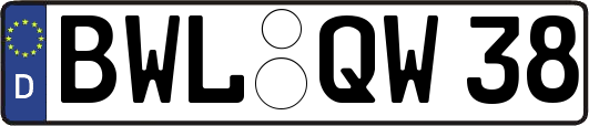 BWL-QW38