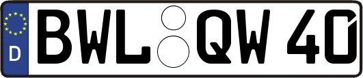 BWL-QW40