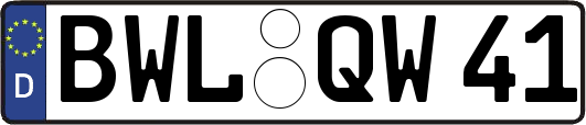 BWL-QW41