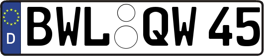 BWL-QW45