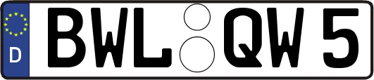 BWL-QW5
