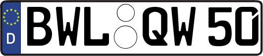 BWL-QW50