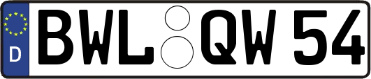 BWL-QW54