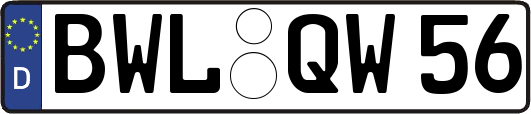 BWL-QW56