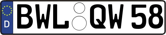 BWL-QW58