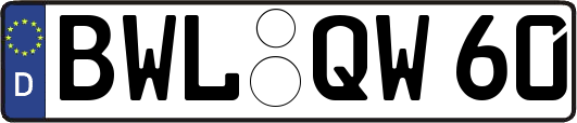 BWL-QW60