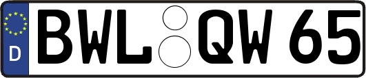 BWL-QW65