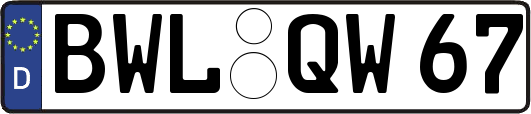 BWL-QW67