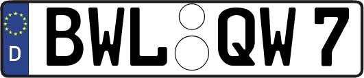 BWL-QW7