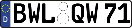 BWL-QW71