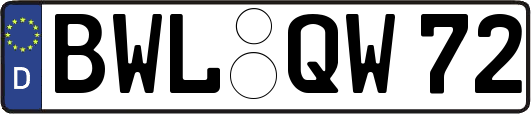 BWL-QW72