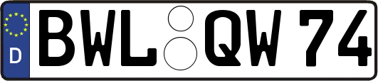 BWL-QW74