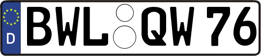 BWL-QW76
