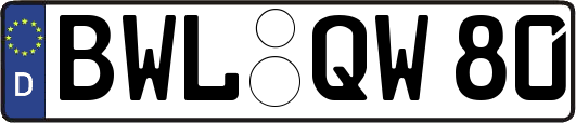 BWL-QW80