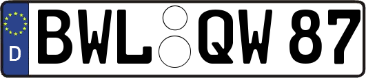 BWL-QW87