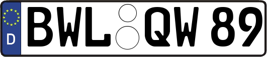 BWL-QW89