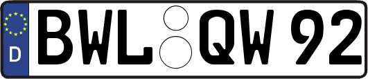 BWL-QW92