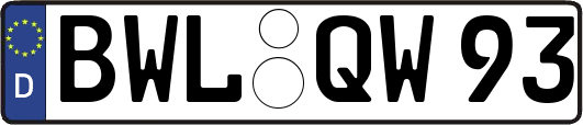 BWL-QW93