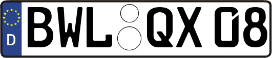 BWL-QX08