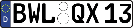 BWL-QX13