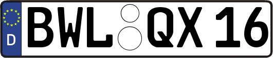 BWL-QX16