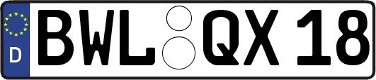 BWL-QX18