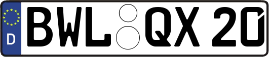 BWL-QX20
