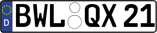 BWL-QX21